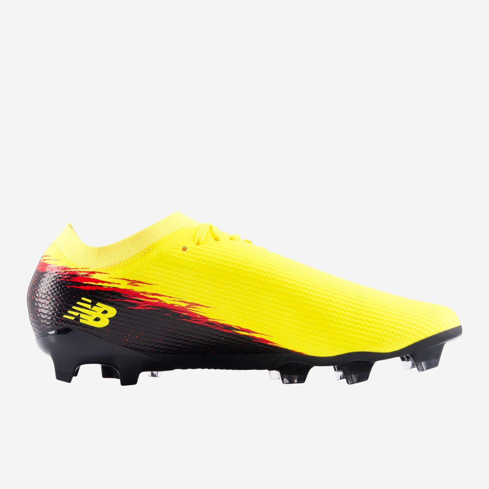 New Balance Furon Team V8 FG Schuh für Erwachsene gelb 8/9