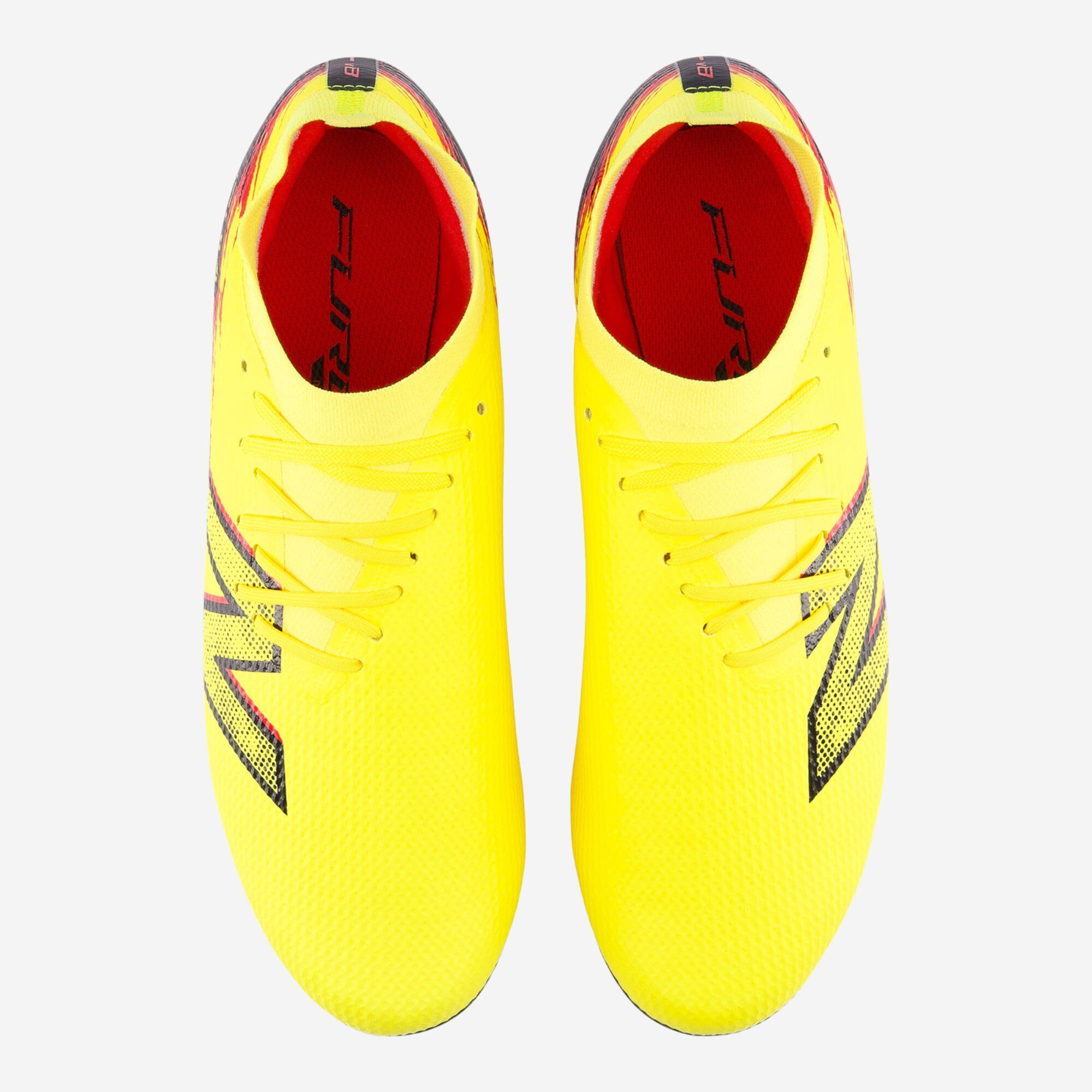 New Balance Furon Team V8 FG Schuh für Erwachsene gelb 4/9