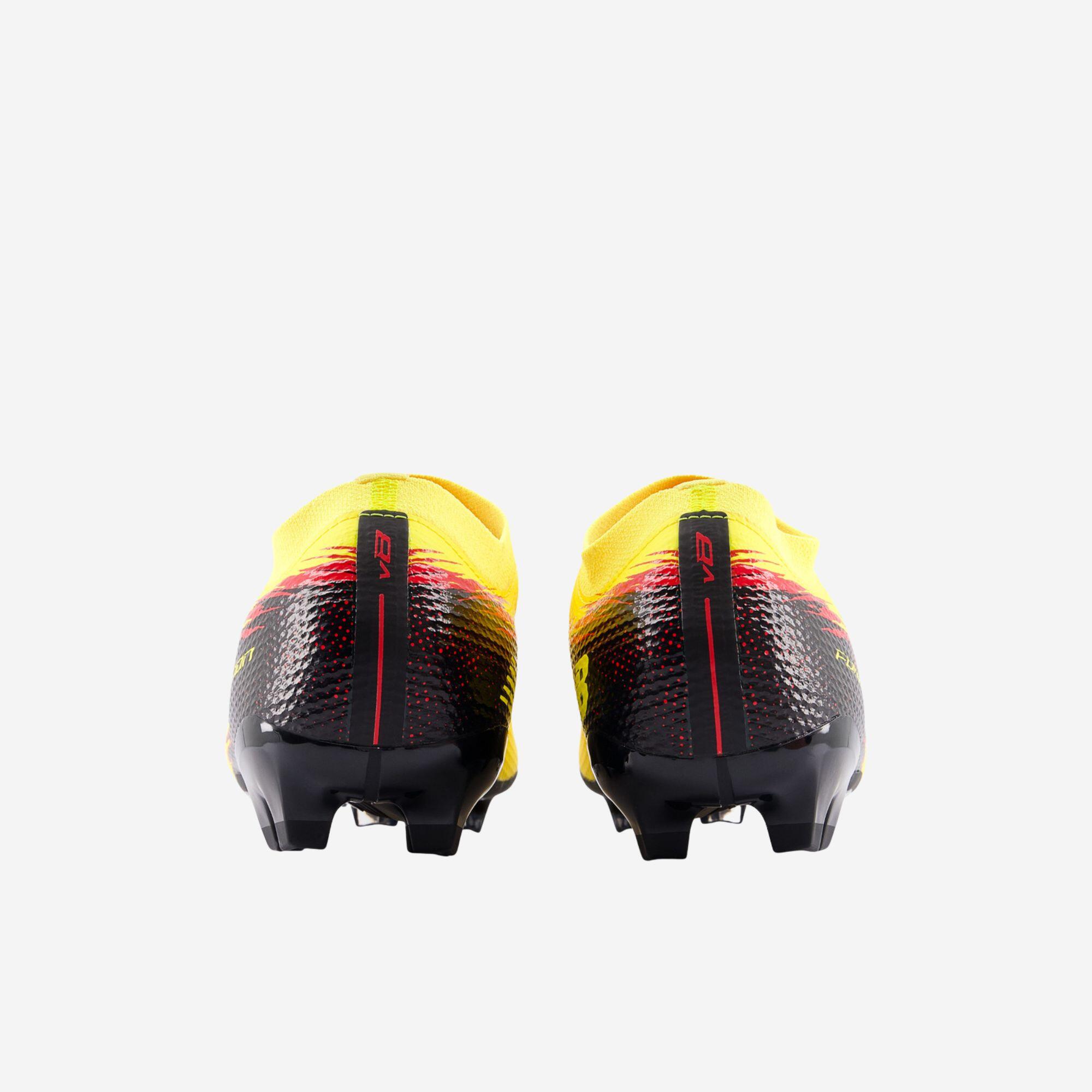 New Balance Furon Team V8 FG Schuh für Erwachsene gelb 6/9