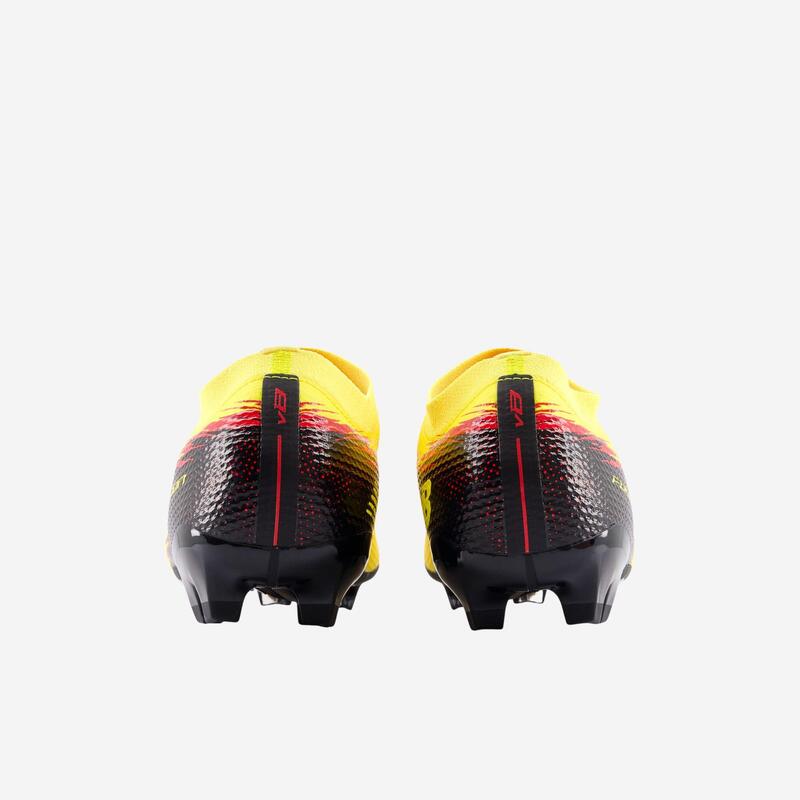 Ghete New Balance FURON TEAM V8 FG galben, adulți