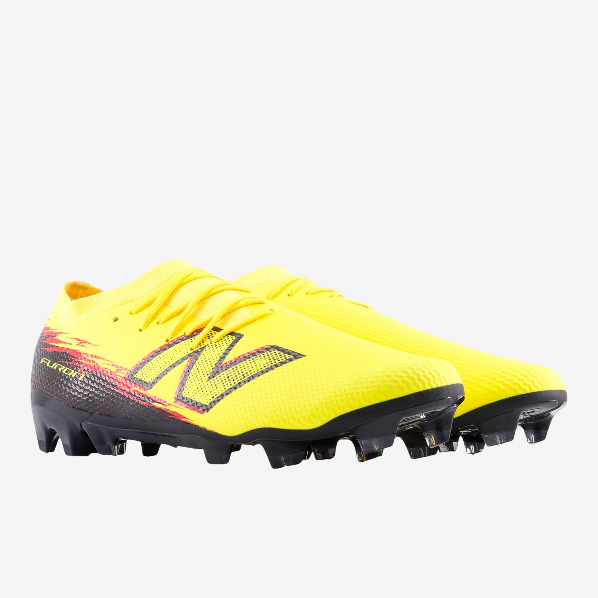 New Balance Furon Team V8 FG Schuh für Erwachsene gelb 5/9