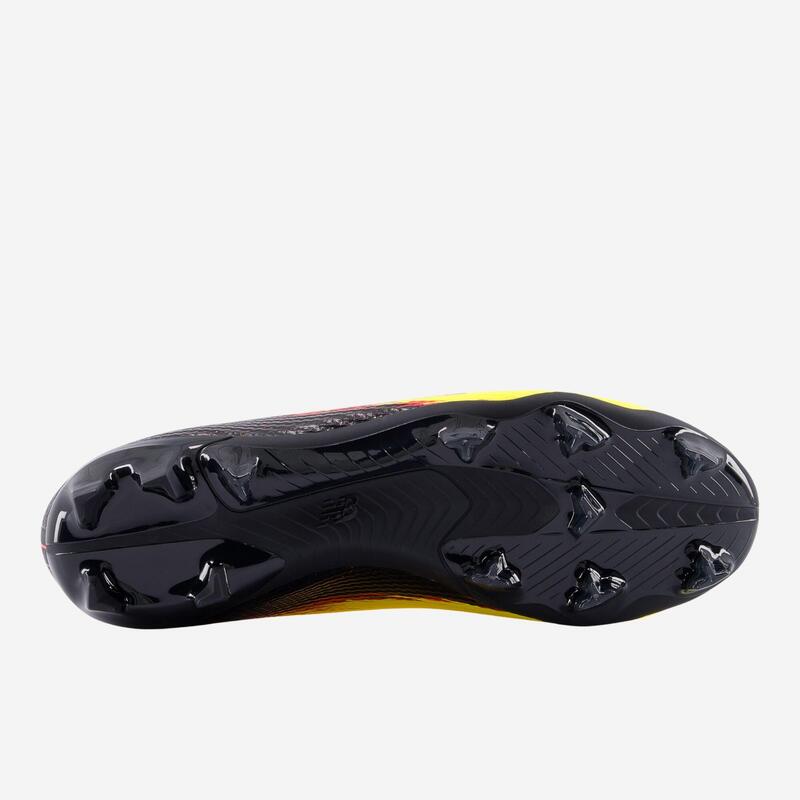 Ghete New Balance FURON TEAM V8 FG galben, adulți