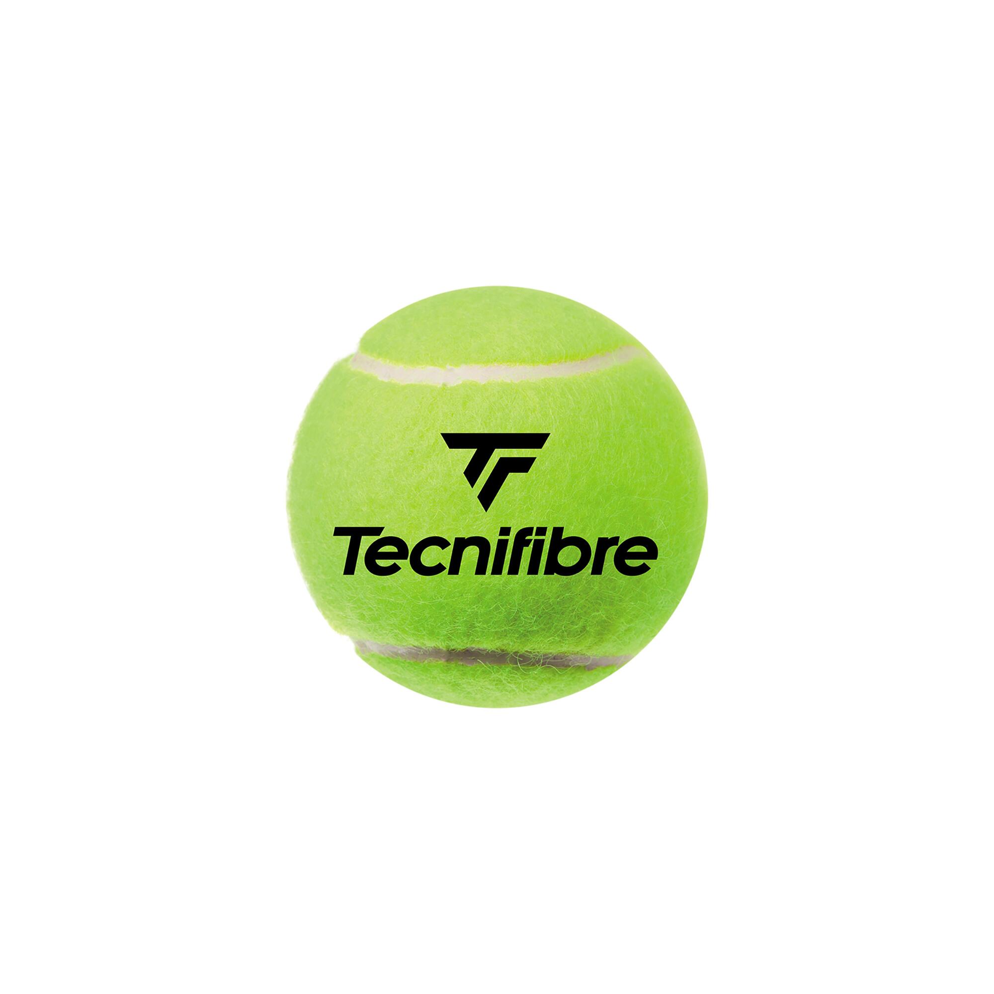 BALLE DE TENNIS x 4 TECNIFIBRE CLUB 2/2