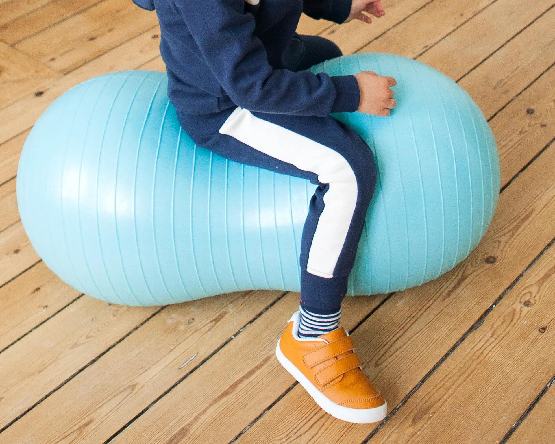 peanut ball baby gym