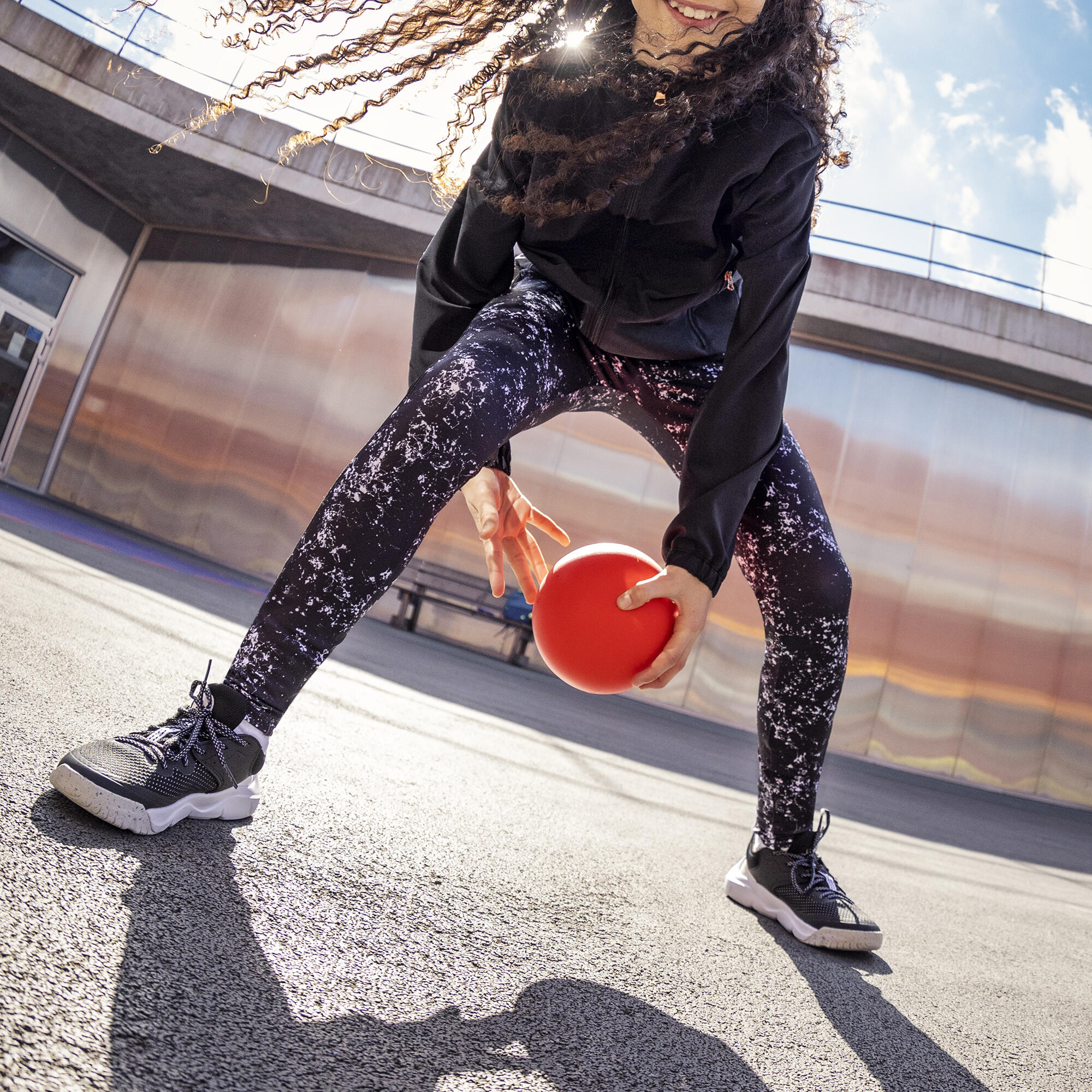 Kids’ Light Breathable Jacket - DOMYOS