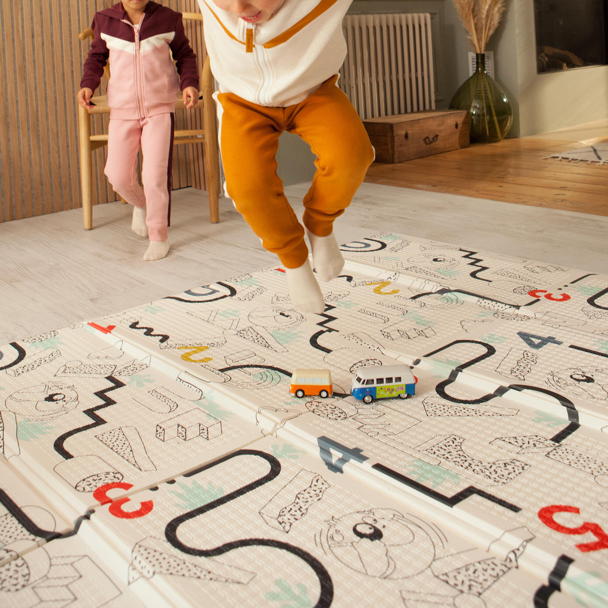 Kids’ Foldable Mat - DOMYOS