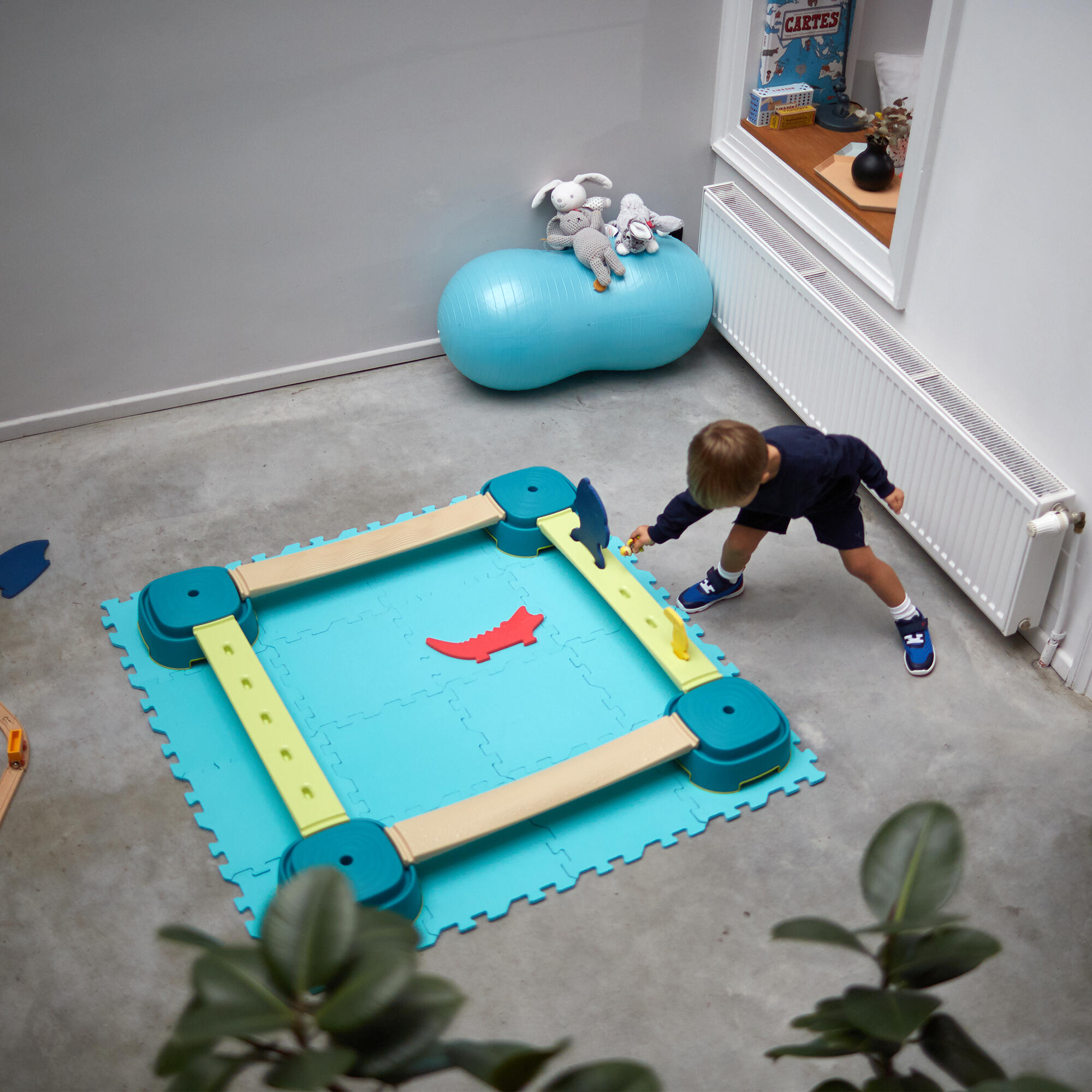 Parcours de motricité Baby gym 2 - 6 ans 6/34