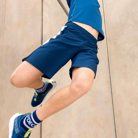 Шорти спортивні дитячі сині/білі/чорні