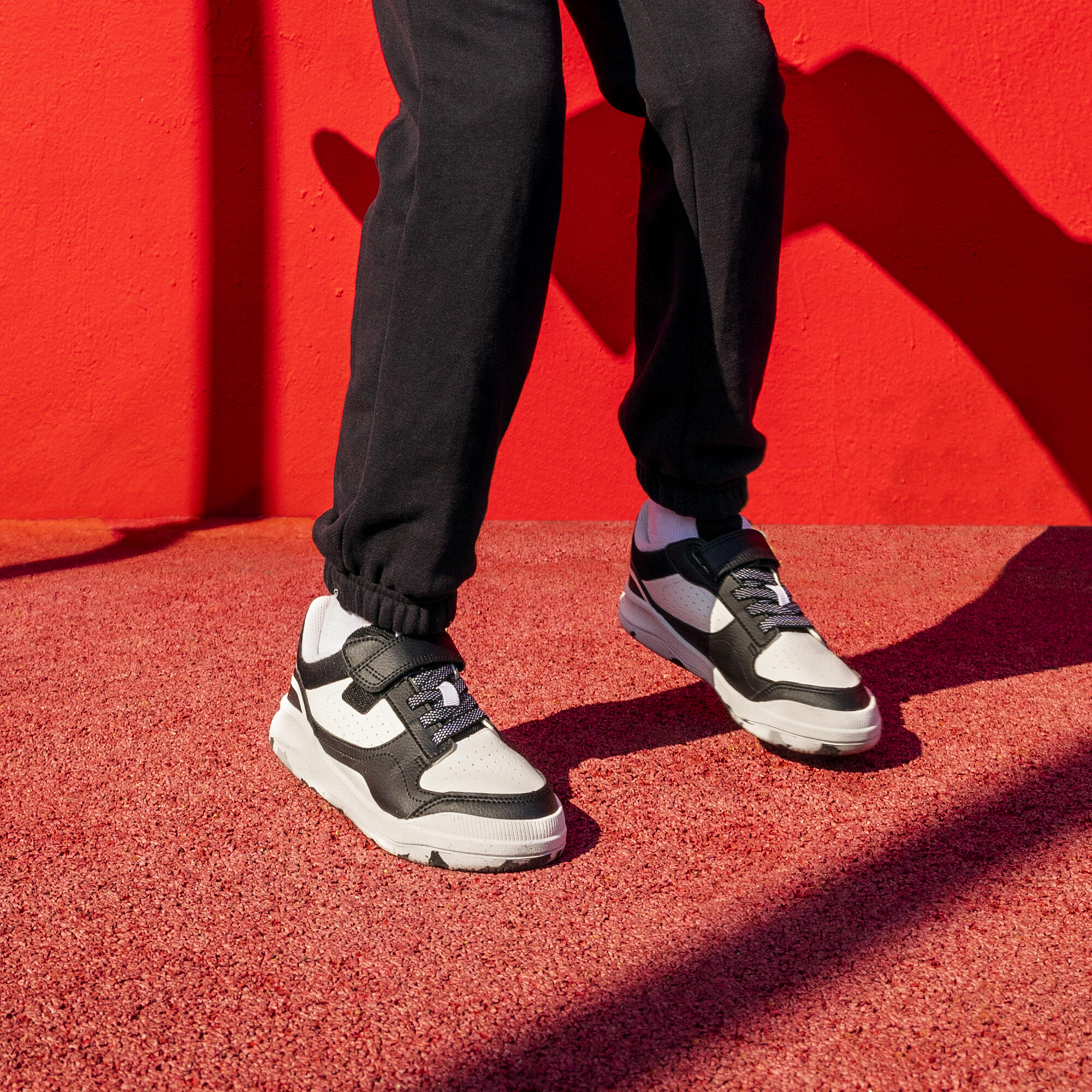 Kids' Lace-Up/Hook and Loop Shoes, Playventure Yard - DECATHLON