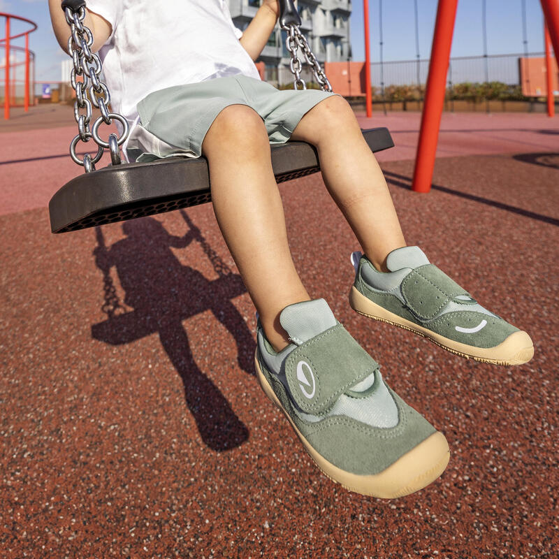 Încălțăminte Barefoot bebeluși, verzi