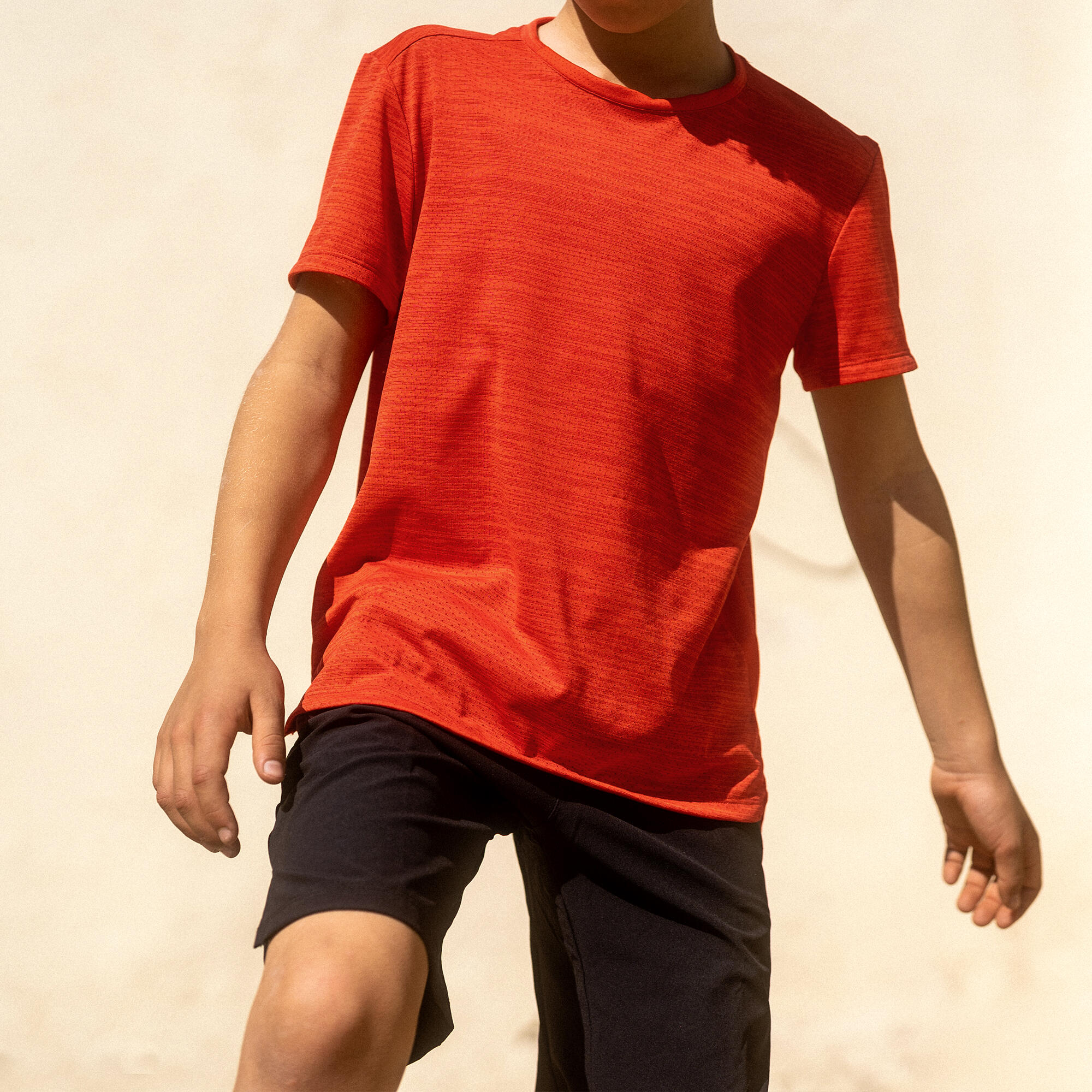 Kids' Multisport Breathable and Technical T-Shirt - DOMYOS