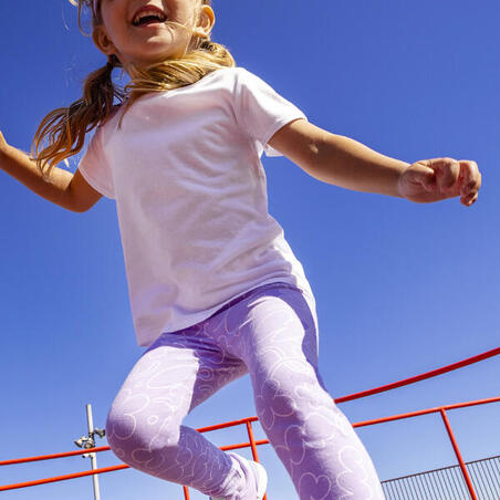 Футболка дитяча 100 спортивна біла