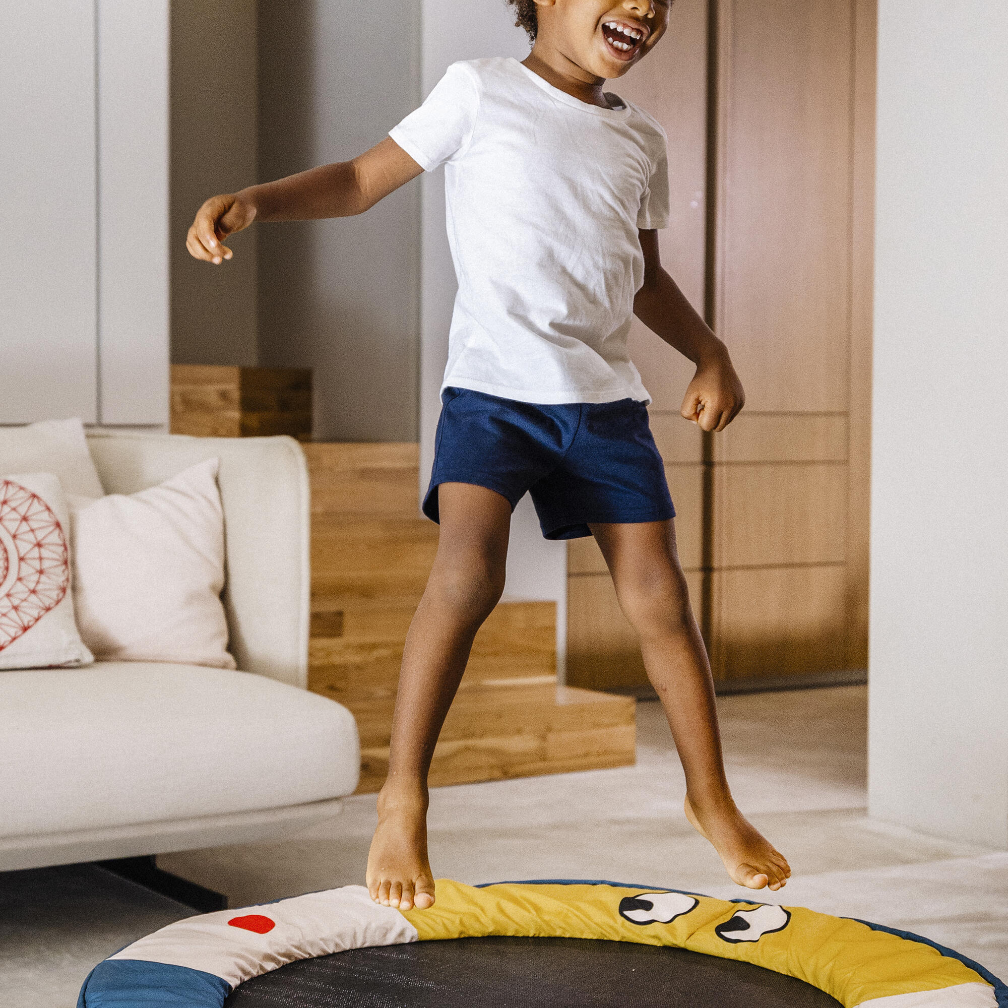 Kids' Mini Trampoline 6/9