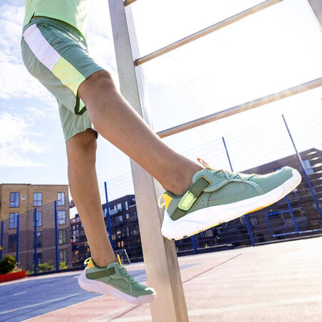 Кросівки дитячі Playful Summer зелені/помаранчеві