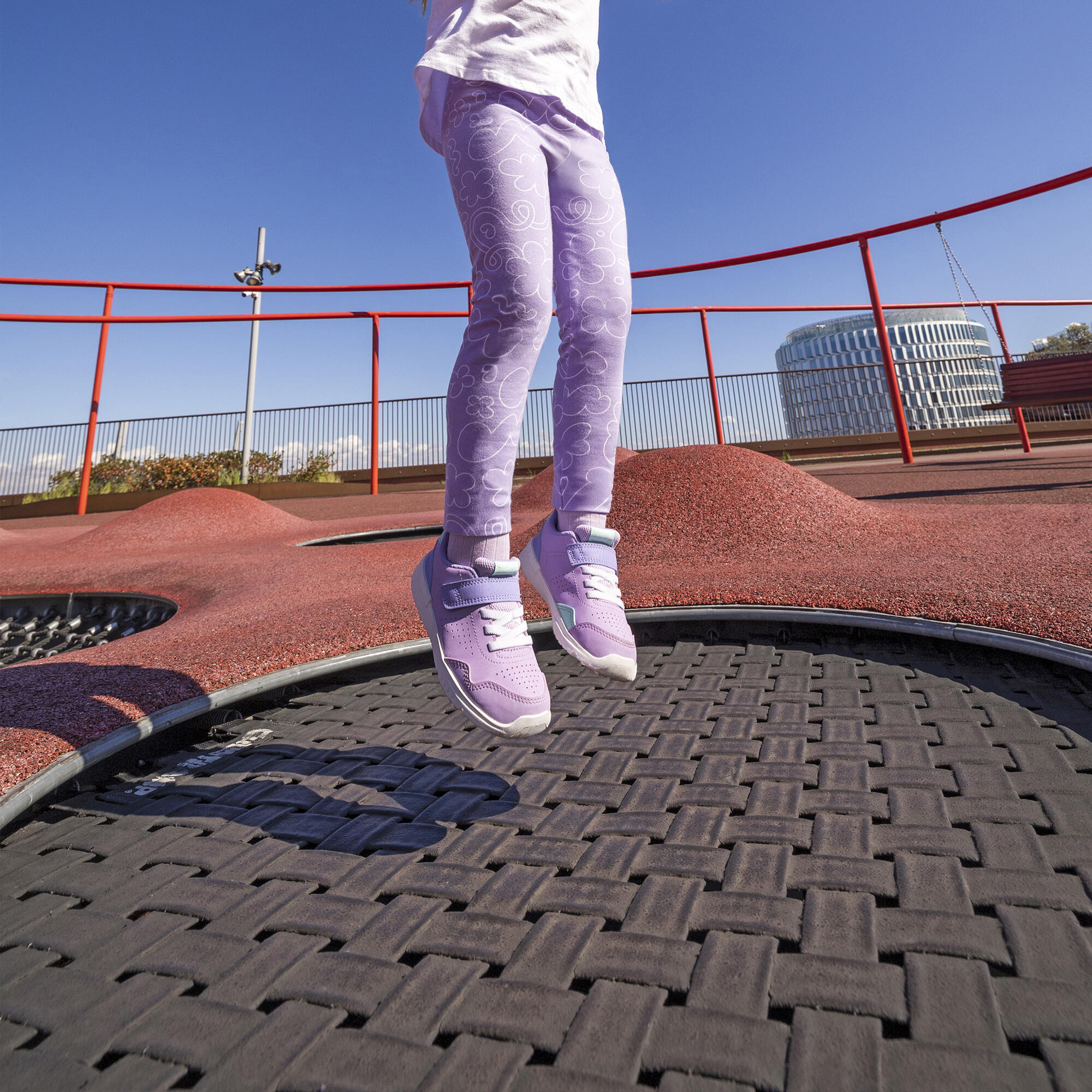 Scarpe da ginnastica barefoot bambino lilla 6/11