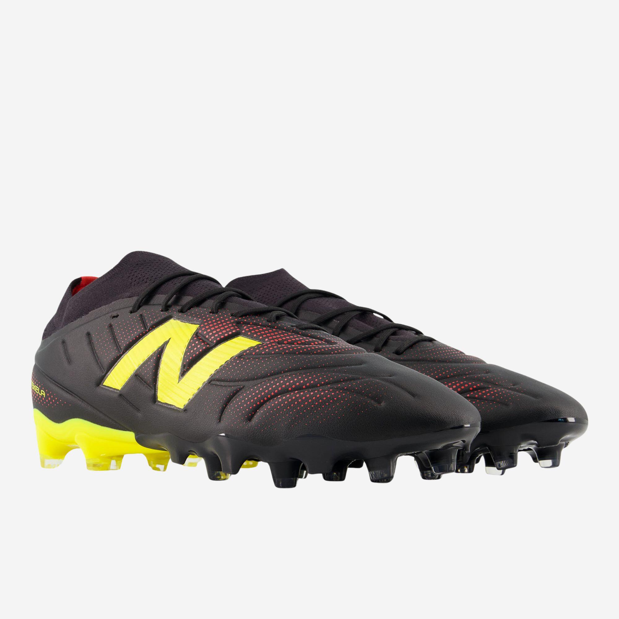 New Balance TEKELA TEAM chaussure Adulte Noir/Jaune 4/10