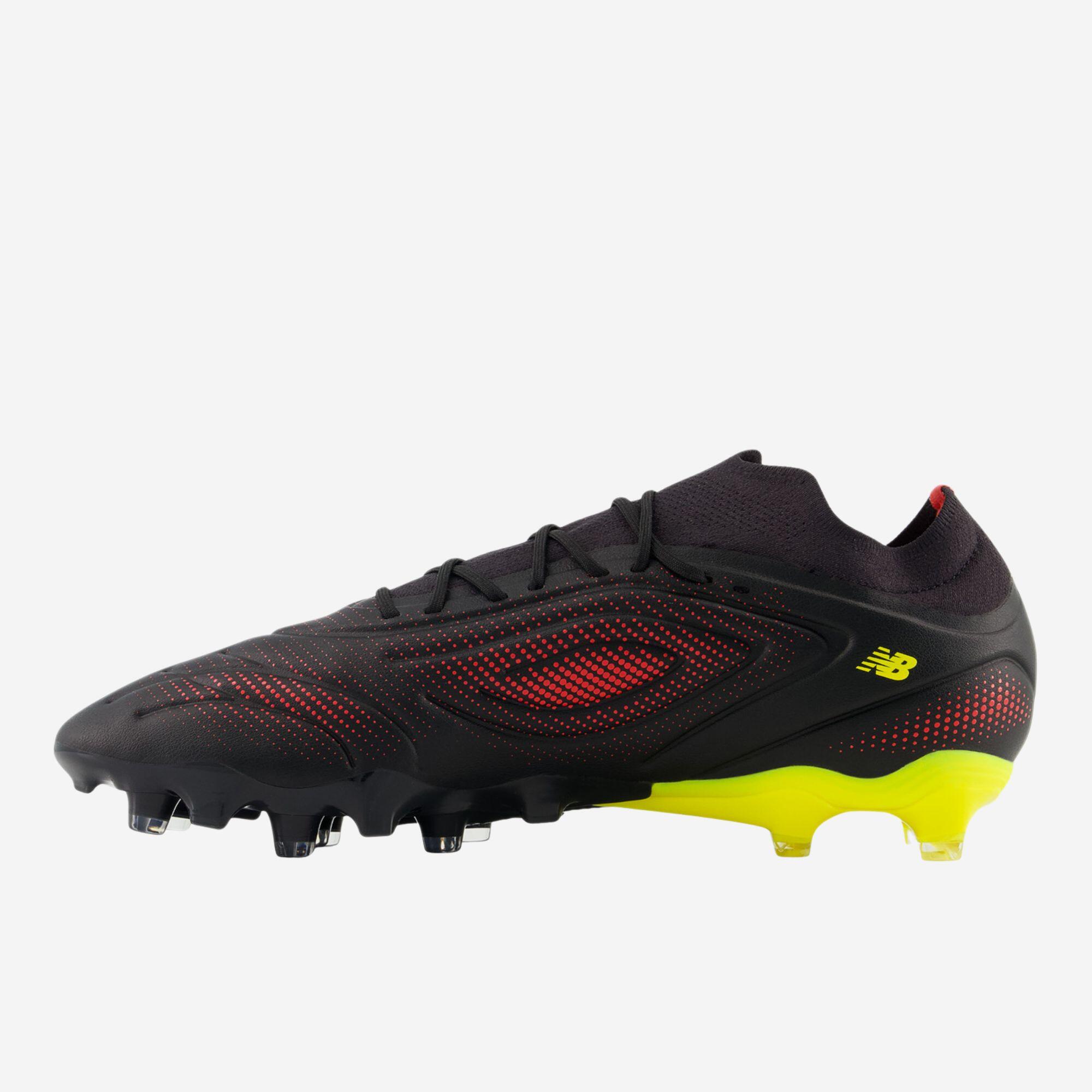 New Balance TEKELA TEAM chaussure Adulte Noir/Jaune 8/10