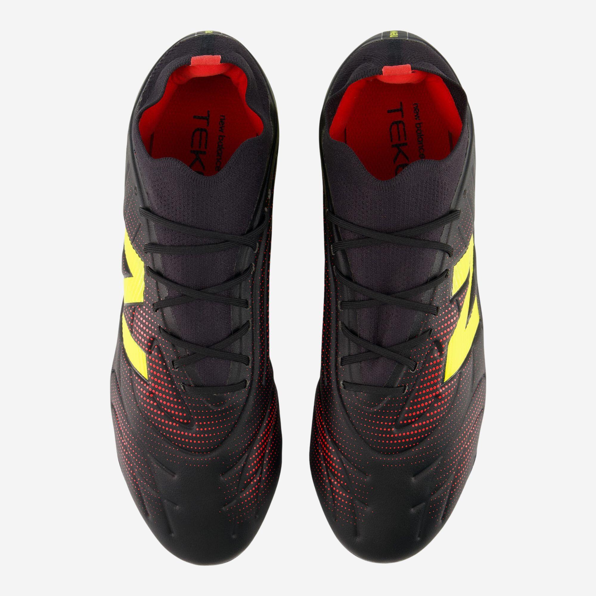 New Balance TEKELA TEAM chaussure Adulte Noir/Jaune 2/10