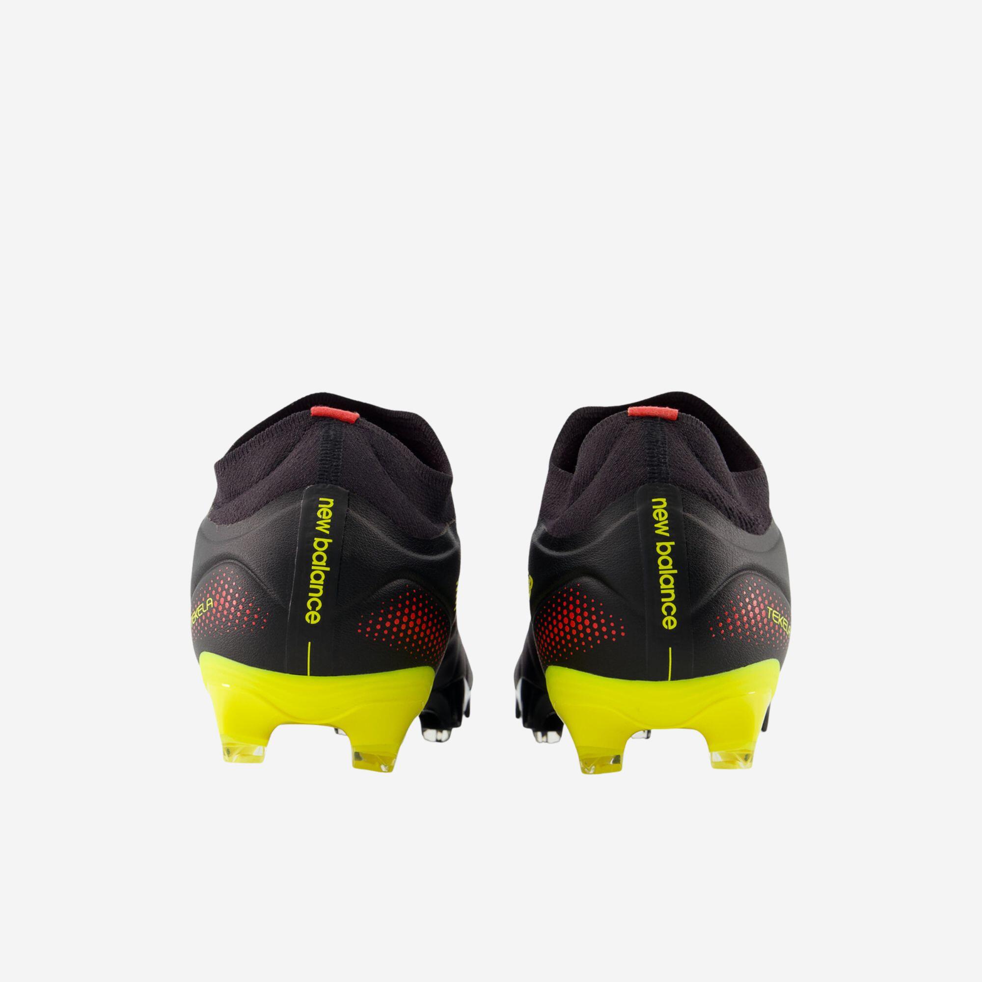 New Balance TEKELA TEAM chaussure Adulte Noir/Jaune 5/10