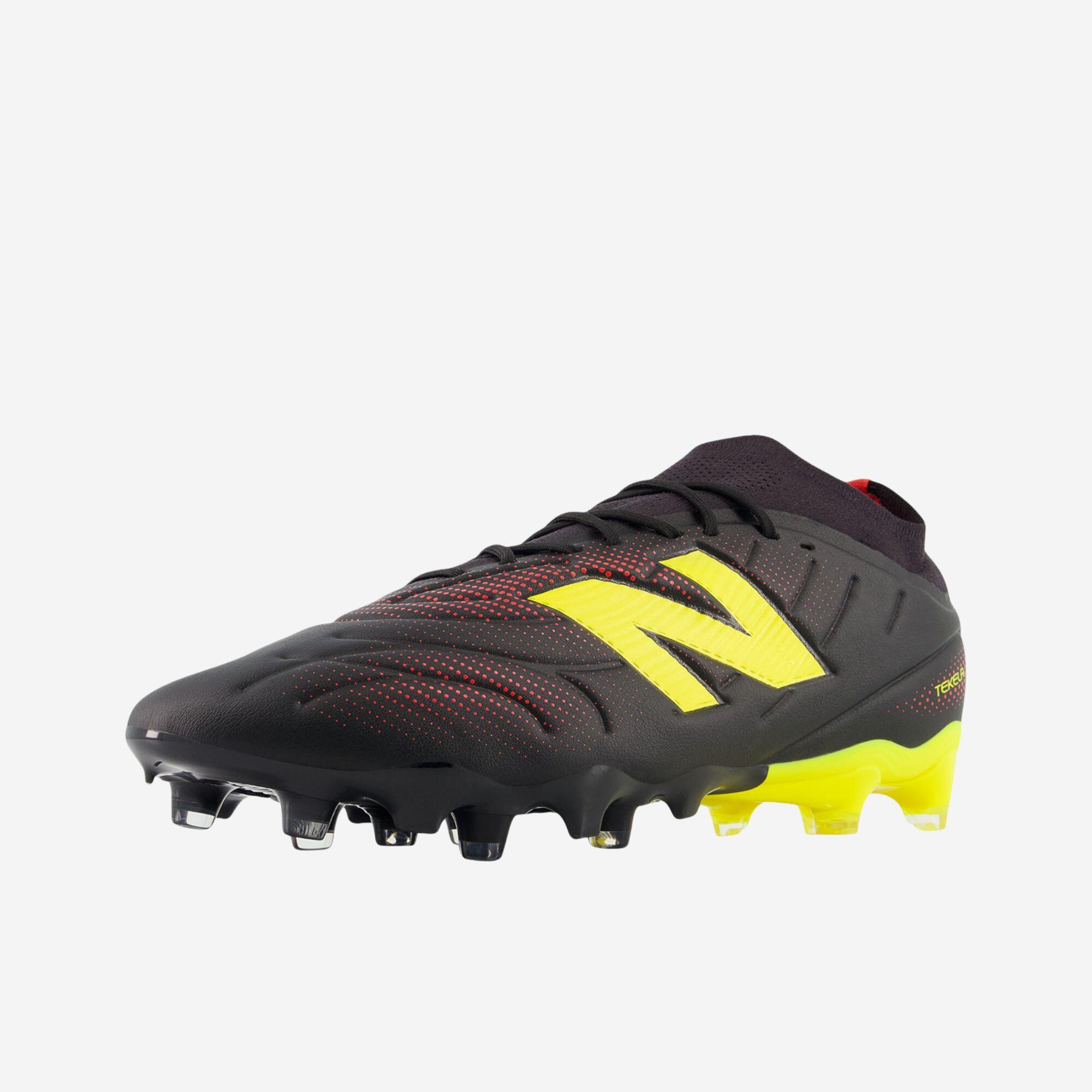 New Balance TEKELA TEAM chaussure Adulte Noir/Jaune 7/10