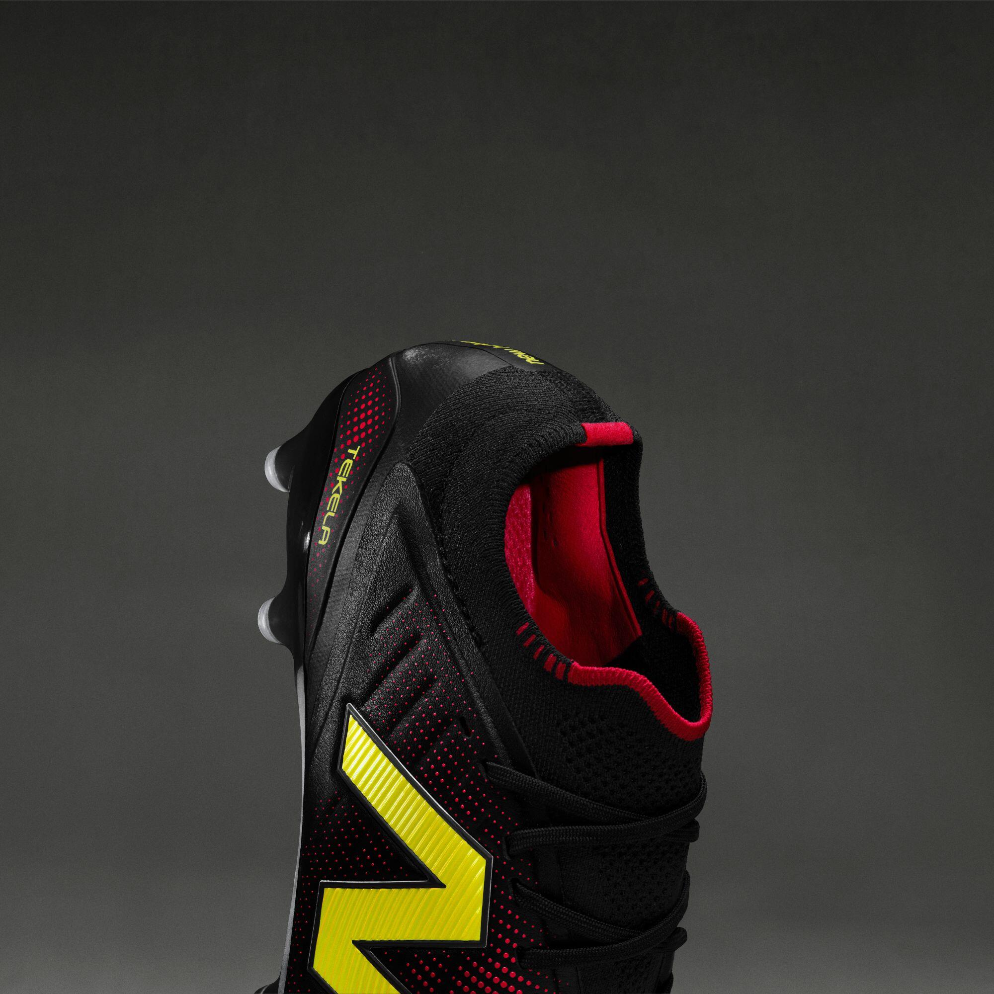 New Balance TEKELA TEAM chaussure Adulte Noir/Jaune 9/10