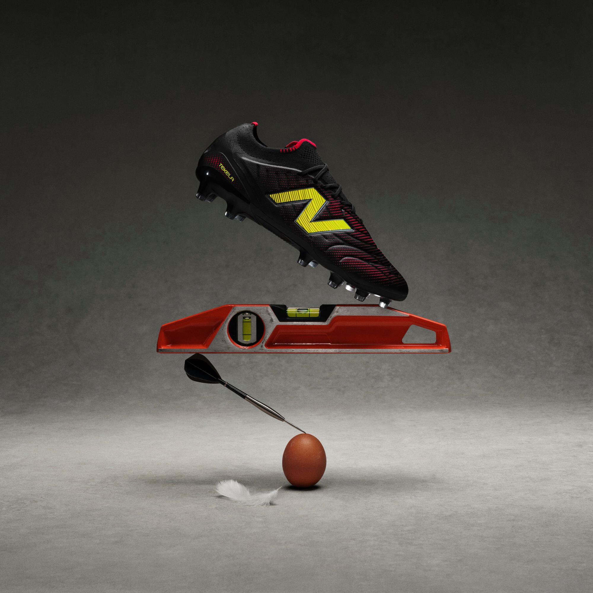 New Balance TEKELA TEAM chaussure Adulte Noir/Jaune 3/10