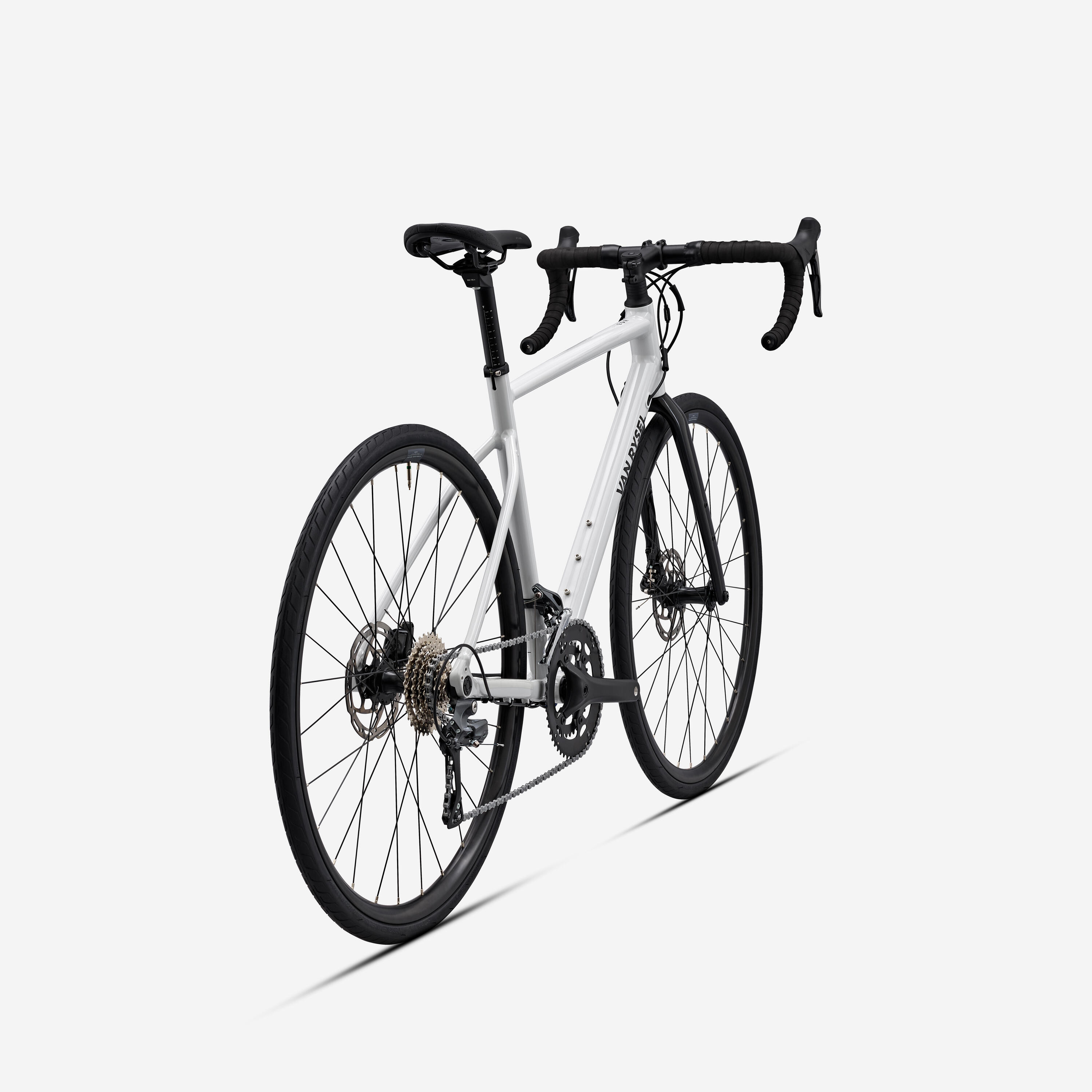 Vélo de route Shimano Claris 2x8v, EDR AF gris 3/11