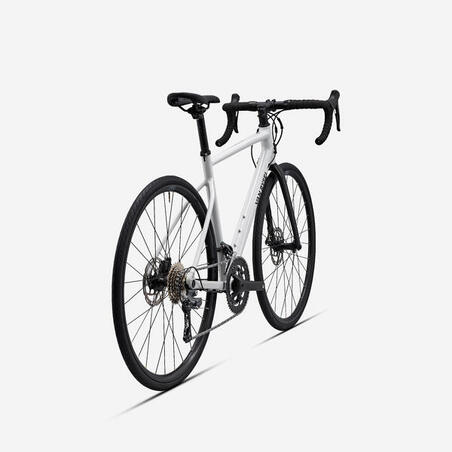 Велосипед шосейний Shimano Claris 2x8v EDR AF сірий