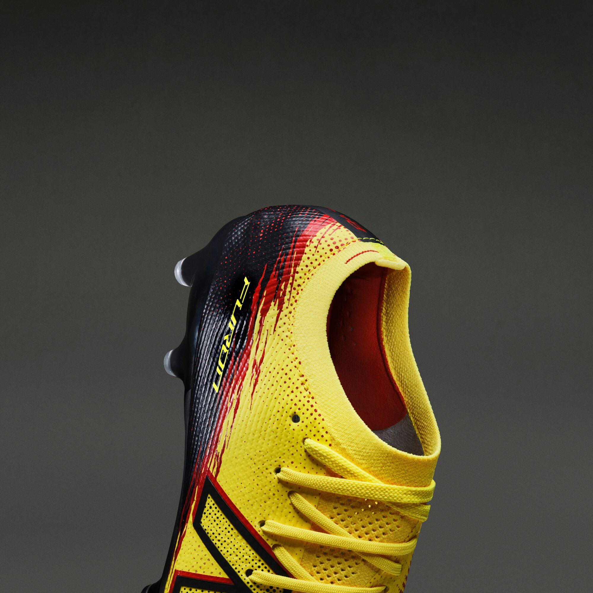 New Balance Furon Team V8 FG Schuh für Erwachsene gelb 2/9