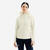 Sweat de tennis zippé à capuche femme, blanc