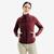 Veste hiver golf Femme, CW500 bordeaux
