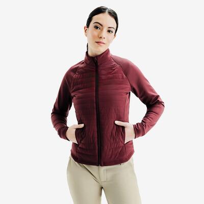 Giacca invernale golf donna CW 500 bianca