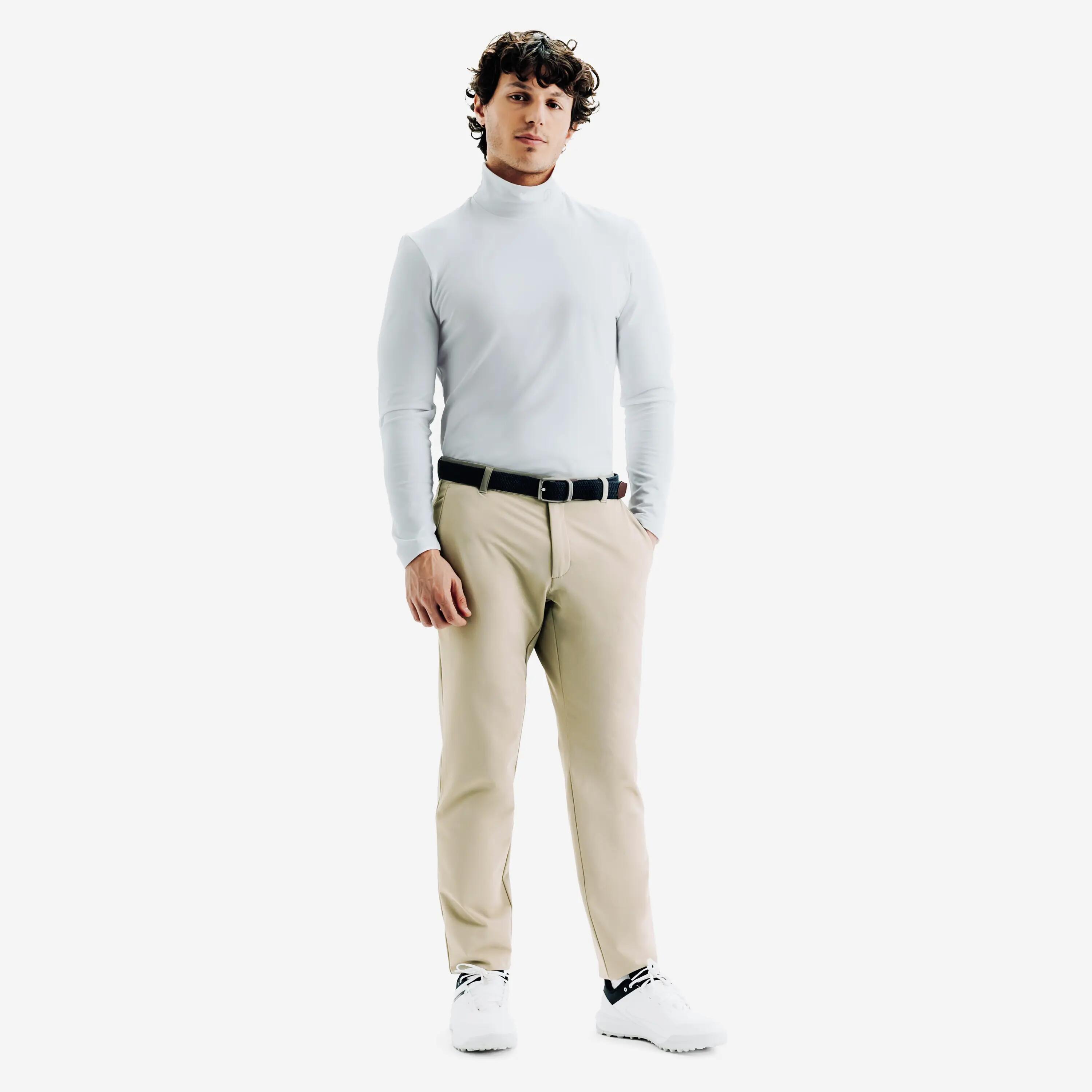 Pánské golfové kalhoty do chladného počasí CW500 2/8