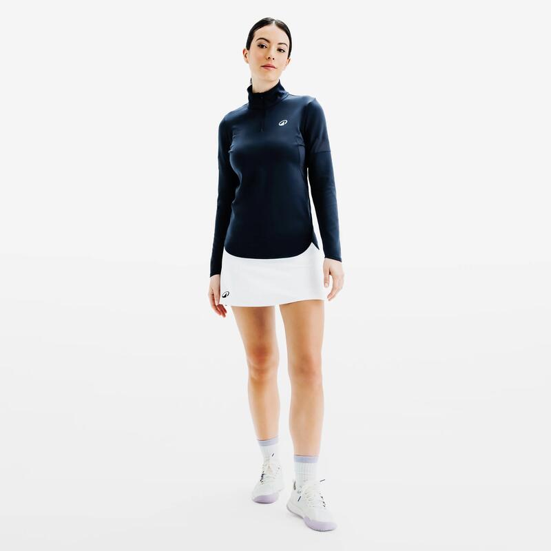 Kadın Uzun Kollu Termal Tenis Tişörtü - Mavi - TH 900