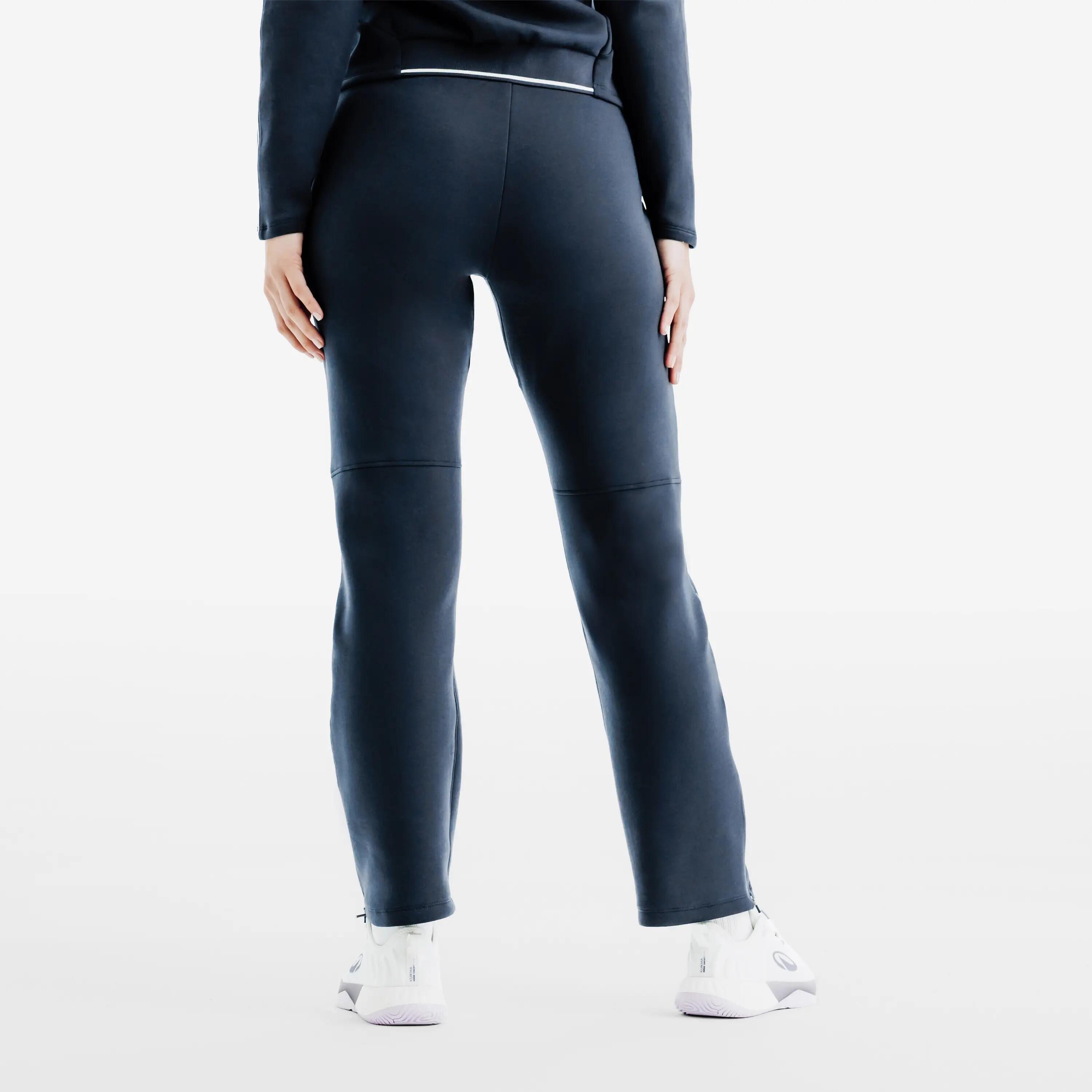 Pantaloni termici tennis donna TPA blu 4/7