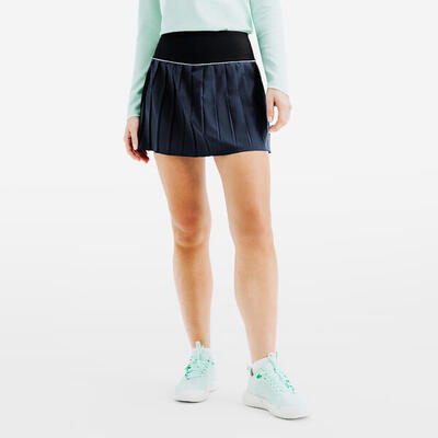 Tennisrok tsk 2-in-1 voor dames zwart