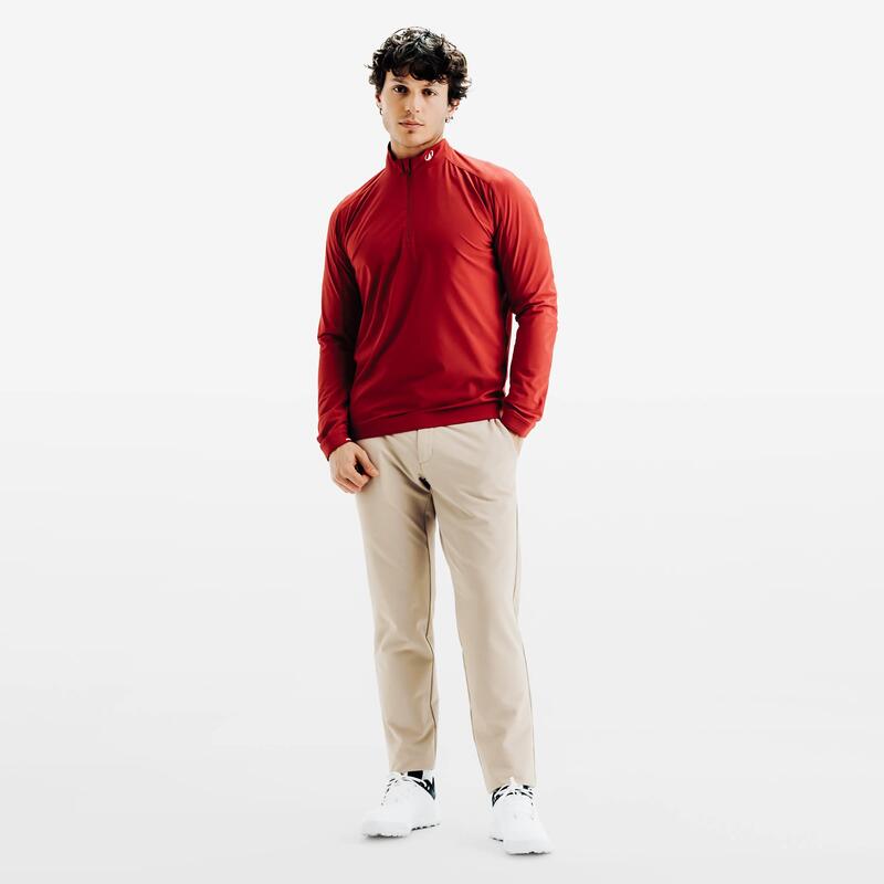 Erkek Golf Ceketi - Kırmızı - RW500