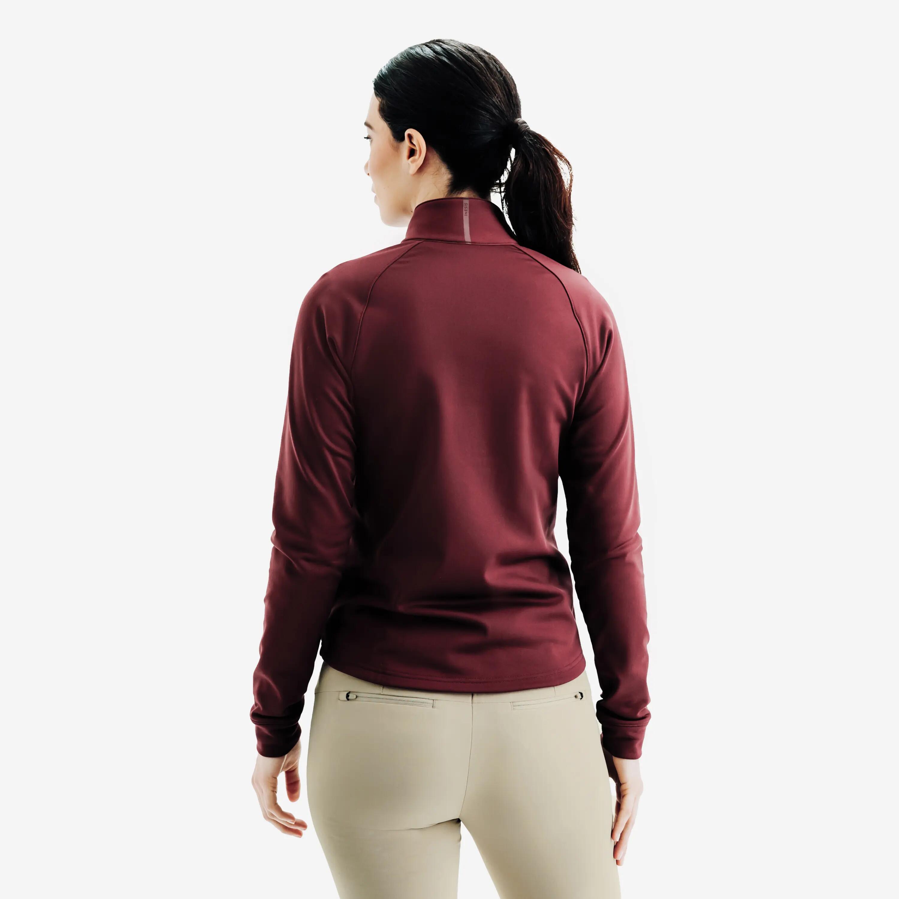 Dámská zimní golfová mikina CW500 4/7