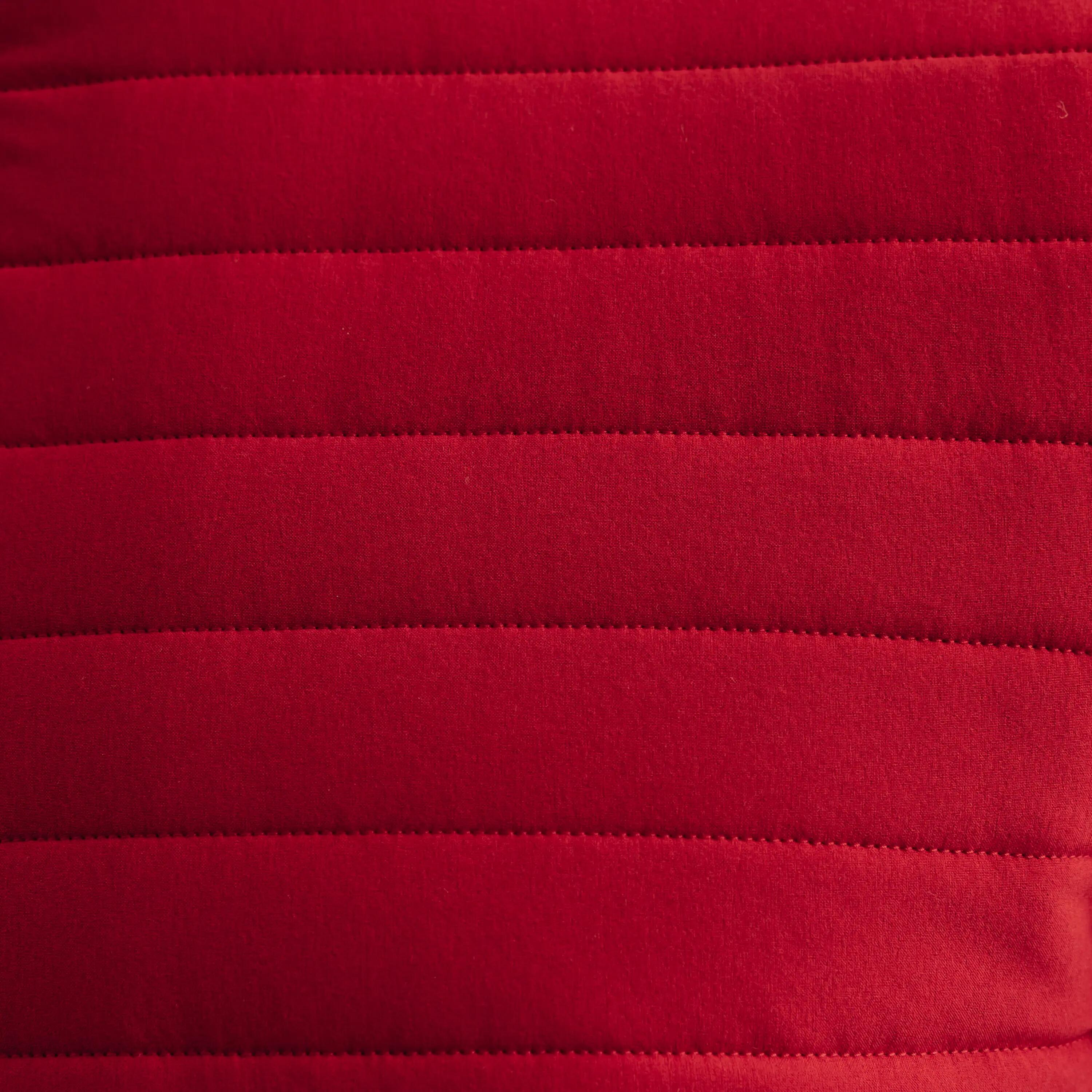 Sweatshirt de Golf Homem CW500 Vermelho 7/7