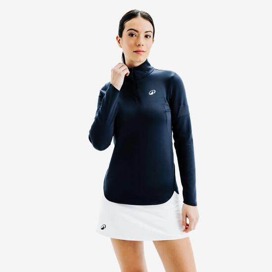 Damen Langarmshirt Tennis - TH 900 grün