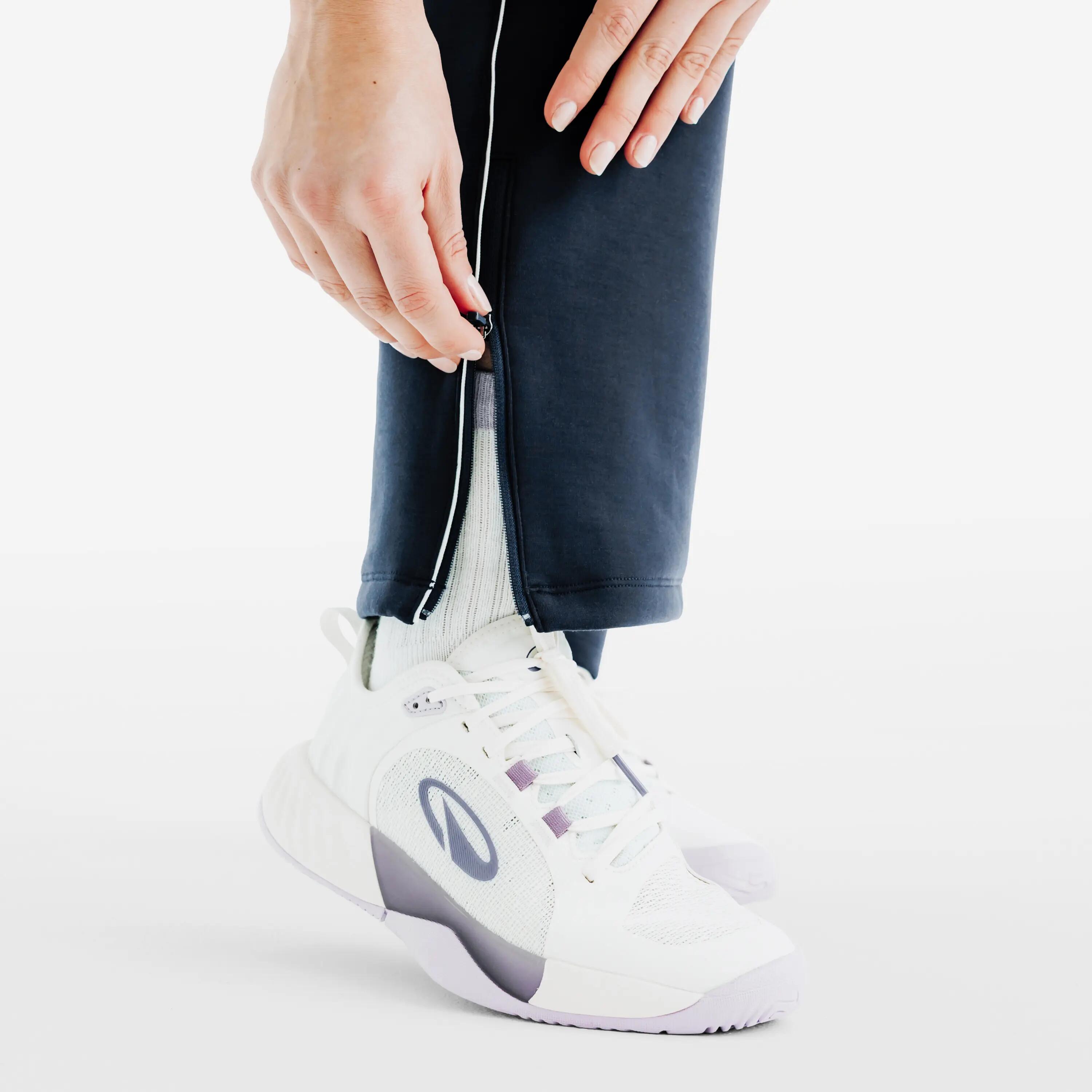 Pantaloni termici tennis donna TPA blu 5/7