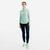 T-shirt tennis manches longues thermique femme, TH 900 vert