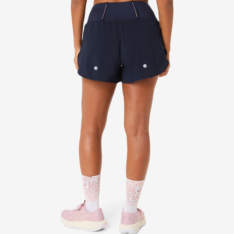 Női futó rövidnadrág - ROAD 3.5IN ASICS - Decathlon