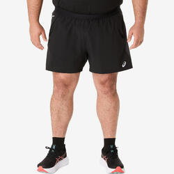Short de running homme, Asics noir