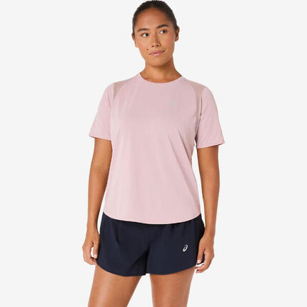 T-shirt de running léger et respirant Femme, Asics