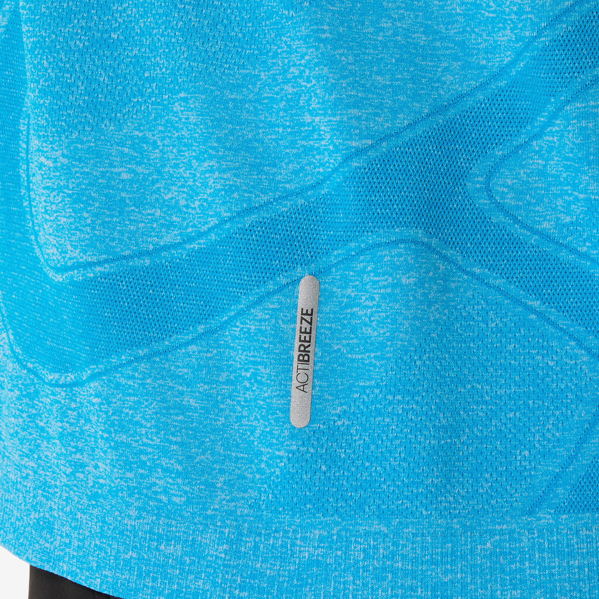 T-shirt seamless homme, Asics bleu 5/5