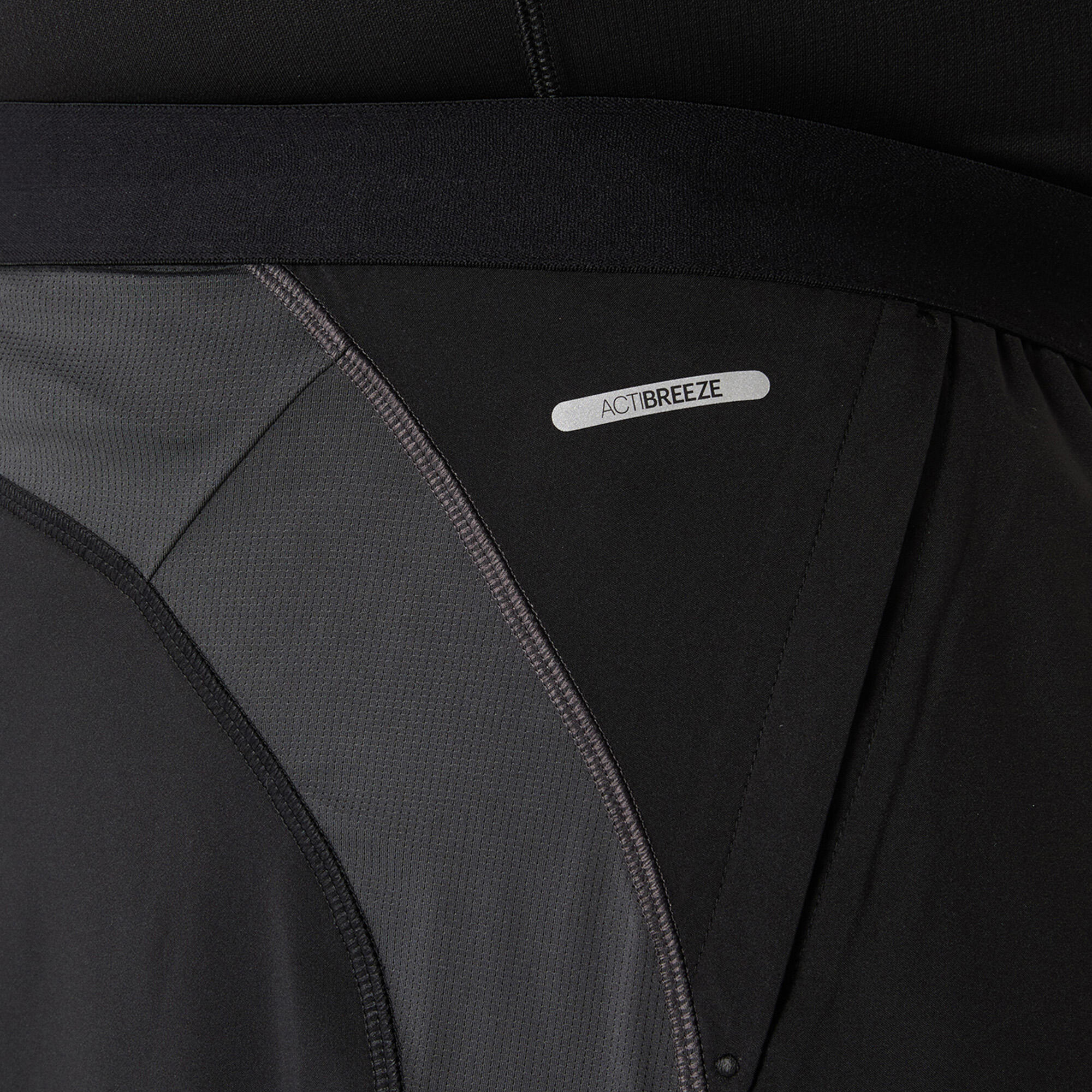 Short de running homme, Asics noir 11/11