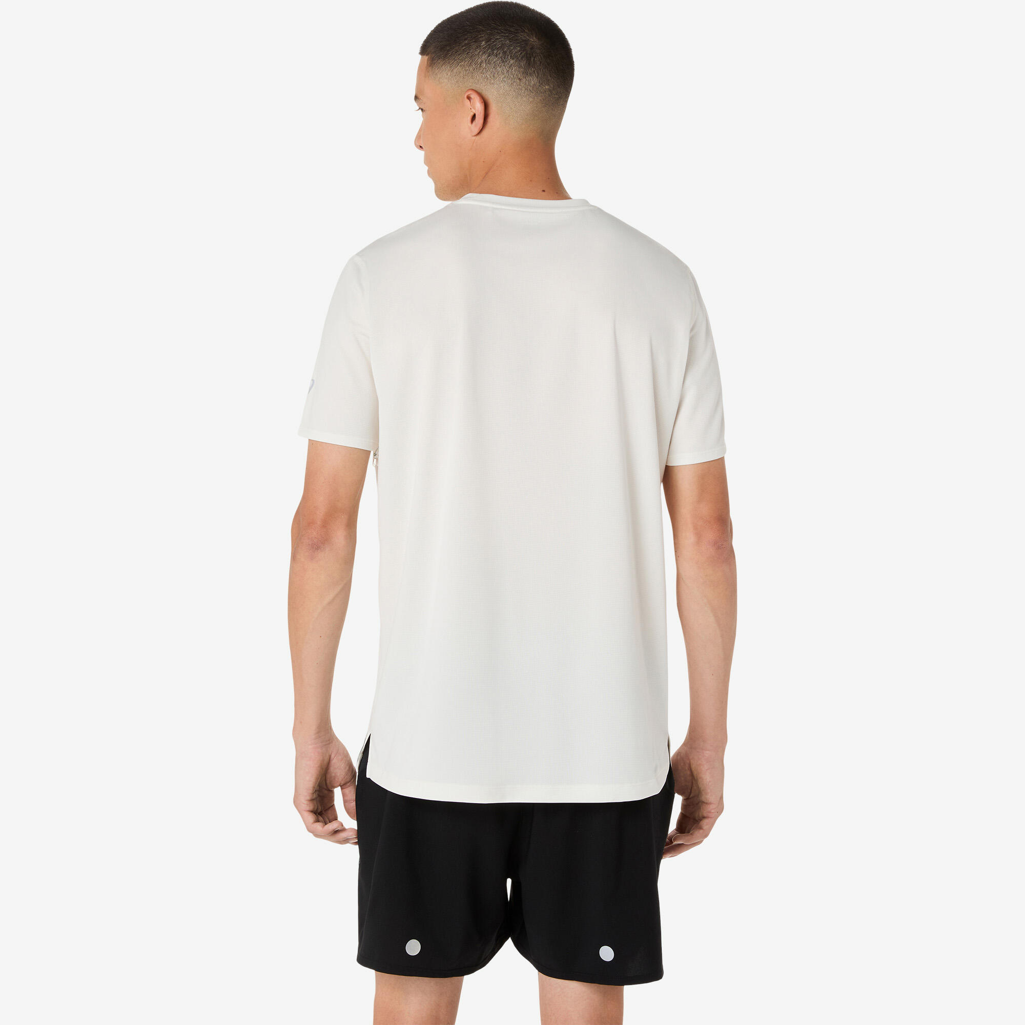 T-shirt de trail running léger et respirant homme, Asics Fujitrail 2/4
