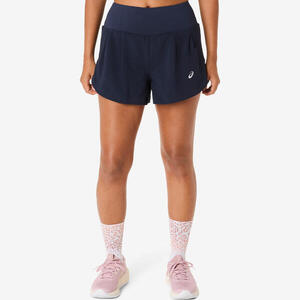 Pantalón corto Running mujer, Asics azul