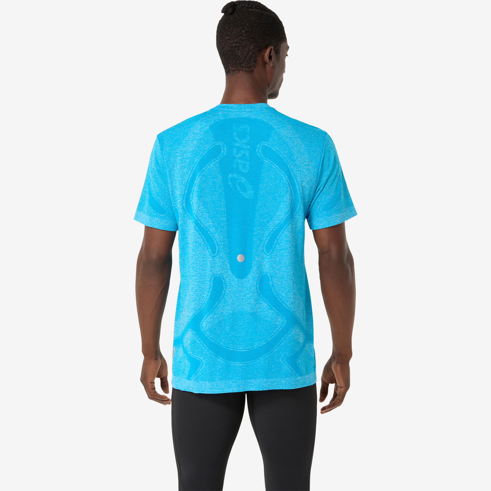 T-shirt seamless homme, Asics bleu 2/5